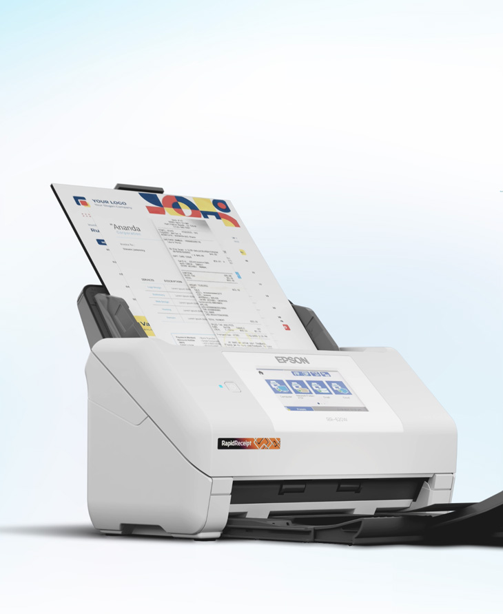 EPSON — RapidReceipt with Shaq video thumbnail