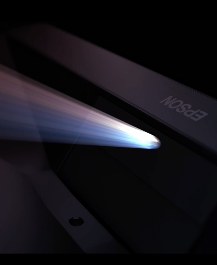 EPSON — QS100 Projector video thumbnail