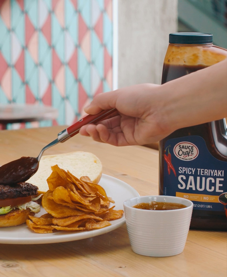 SAUCE CRAFT — Spicy Teriyaki video thumbnail