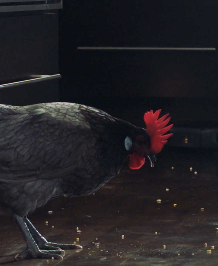 TCL — CES 2022 — Chicken video thumbnail