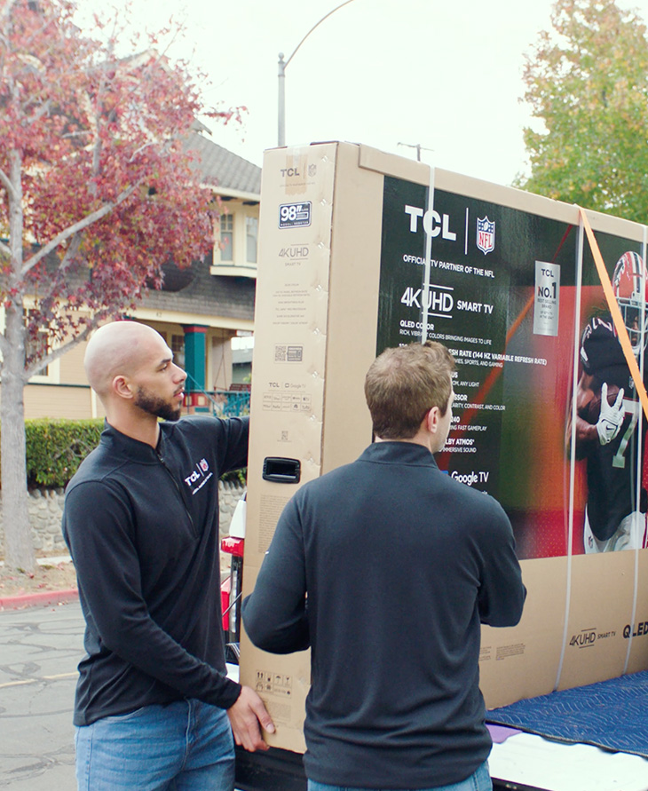 TCL — 98-inch Q6 Unboxing & Installation video thumbnail